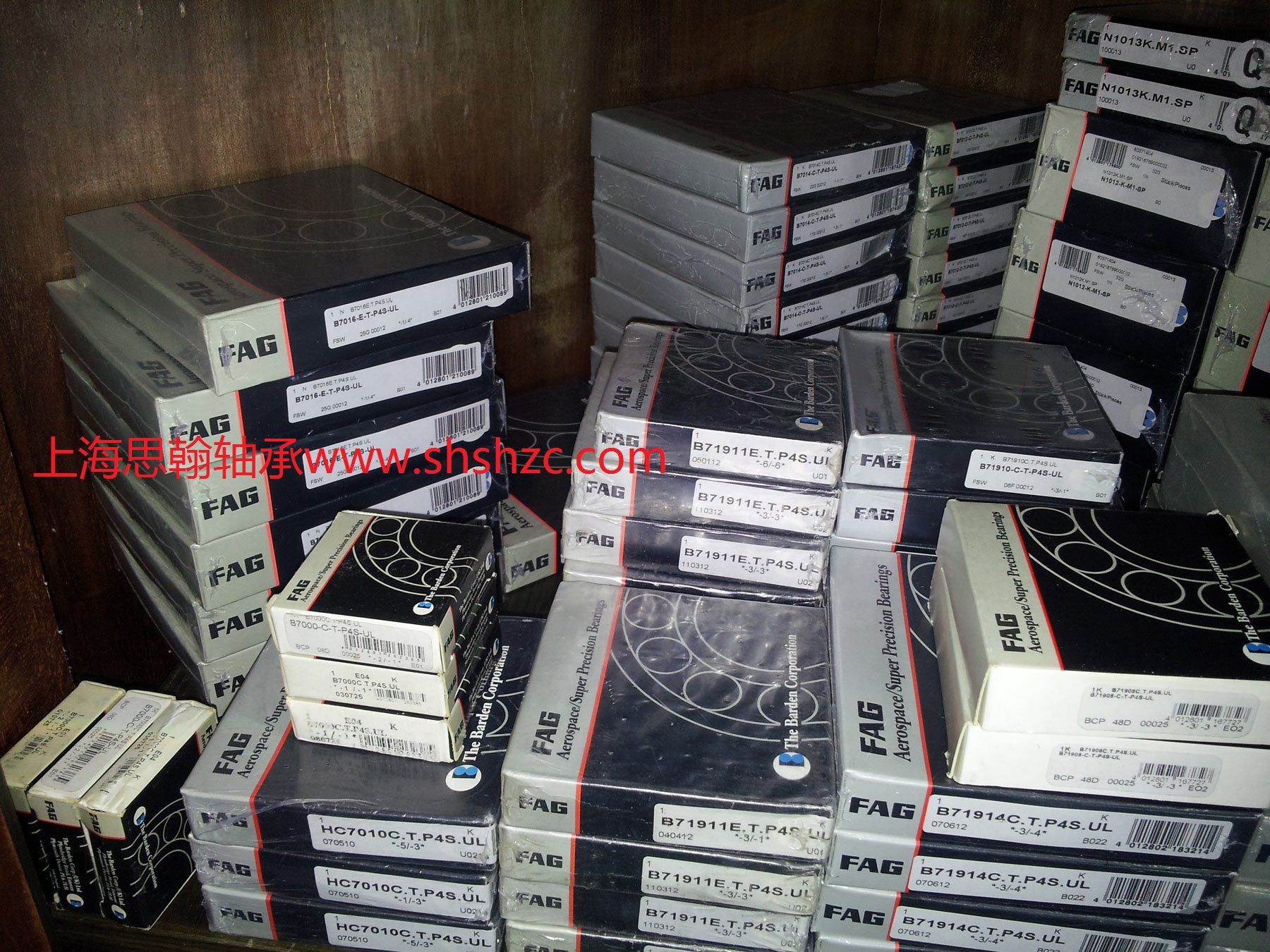 推力角接触球轴承